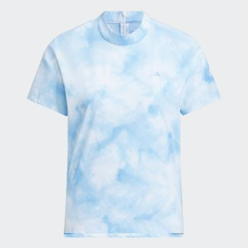 PLAYGREEN GRAPHIC MOCK NECK SHORT SLEEVE SHIRT MULTICOLOR [IK9809]